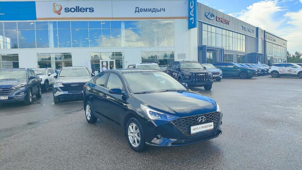 Hyundai Solaris II Рестайлинг Пермь  - изображение 1