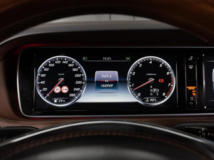 Mercedes-Benz S-Класс VI (W222 C217) Тюмень  - изображение 18