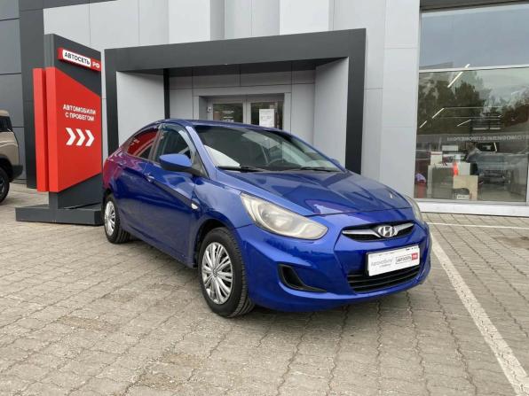 Hyundai Solaris I с пробегом 2011 года, цена 516 030 рублей, 267768 км, седан, Автокод Объявления