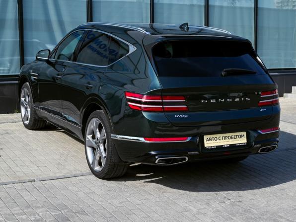 Genesis GV80 I с пробегом 2020 года, цена 5 890 000 рублей, 58872 км, внедорожник, Автокод Объявления