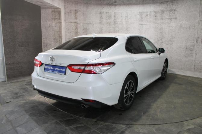 Toyota Camry VIII (XV70) Рестайлинг с пробегом 2021 года, цена 2 744 000 рублей, 119063 км, седан, Автокод Объявления