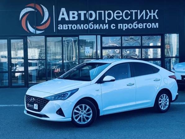 Hyundai Solaris II Рестайлинг с пробегом 2020 года, цена 1 699 999 рублей, 109019 км, седан, Автокод Объявления