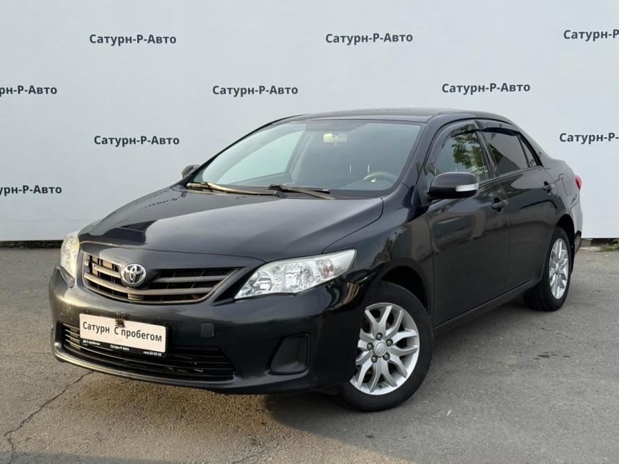 Toyota Corolla X (E140 E150) Рестайлинг Курган  - изображение 1
