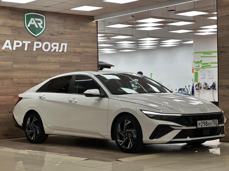 Hyundai Elantra VII (CN7) Рестайлинг Уфа  - изображение 1