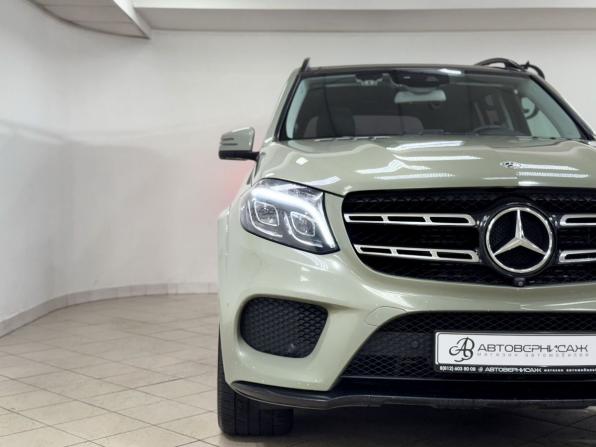 Mercedes-Benz GLS I (X166) с пробегом 2017 года, цена 4 650 000 рублей, 152457 км, внедорожник, Автокод Объявления