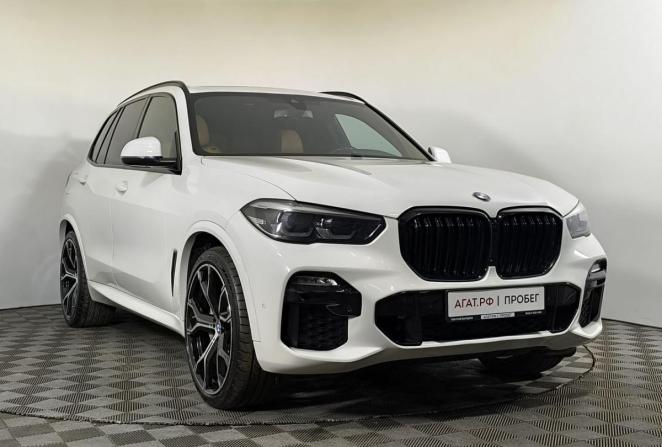 BMW X5 IV (G05/G18) с пробегом 2020 года, цена 6 360 000 рублей, 100670 км, внедорожник, Автокод Объявления