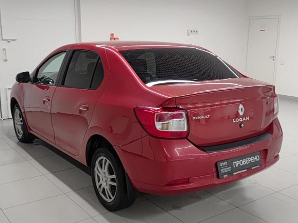 Renault Logan II с пробегом 2014 года, цена 595 000 рублей, 215766 км, седан, Автокод Объявления