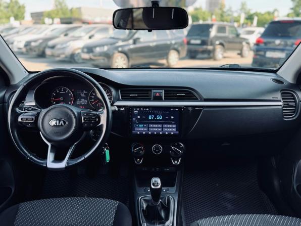 Kia Rio IV с пробегом 2018 года, цена 1 259 000 рублей, 130270 км, седан, Автокод Объявления