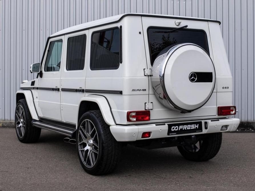Mercedes-Benz G-Класс II (W463) Рестайлинг 3 Сочи  - изображение 2