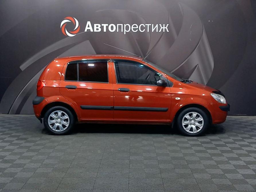 Hyundai Getz I Рестайлинг Оренбург  - изображение 4