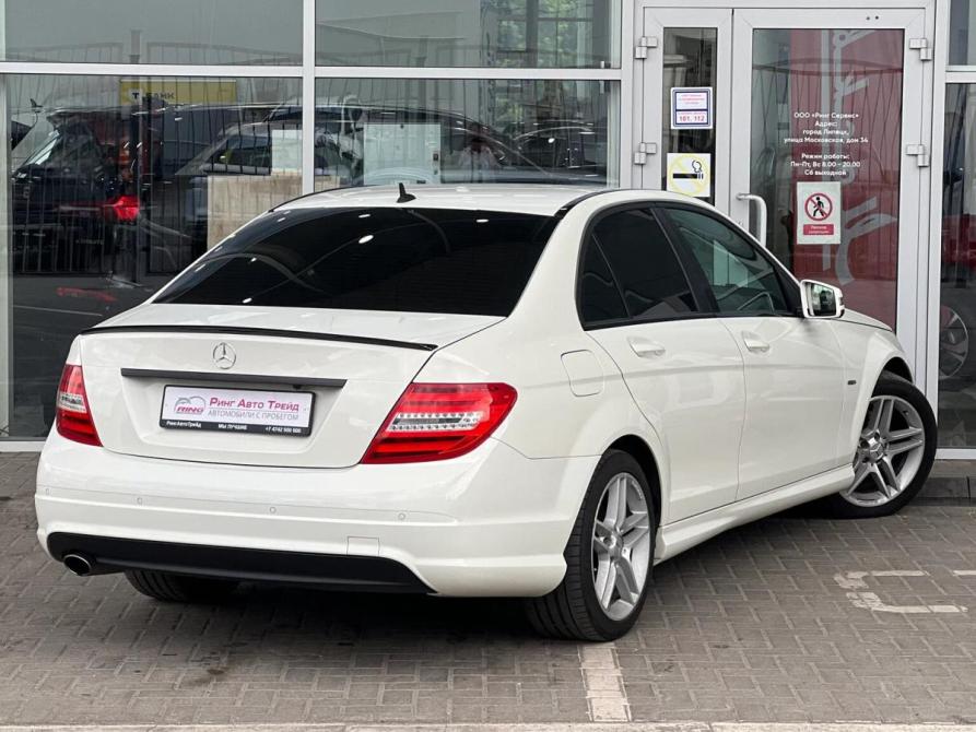 Mercedes-Benz C-Класс III (W204) Липецк  - изображение 2
