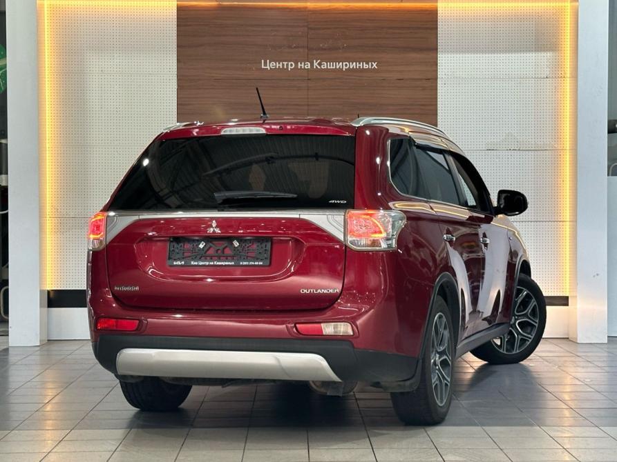 Mitsubishi Outlander III Рестайлинг Челябинск  - изображение 4