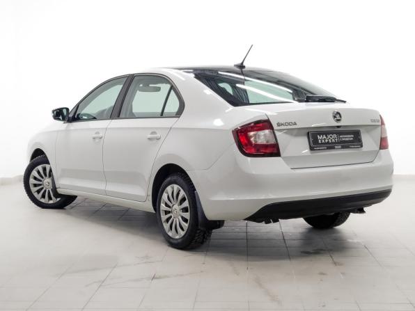 Skoda Rapid I Рестайлинг с пробегом 2019 года, цена 1 420 000 рублей, 90607 км, лифтбек, Автокод Объявления