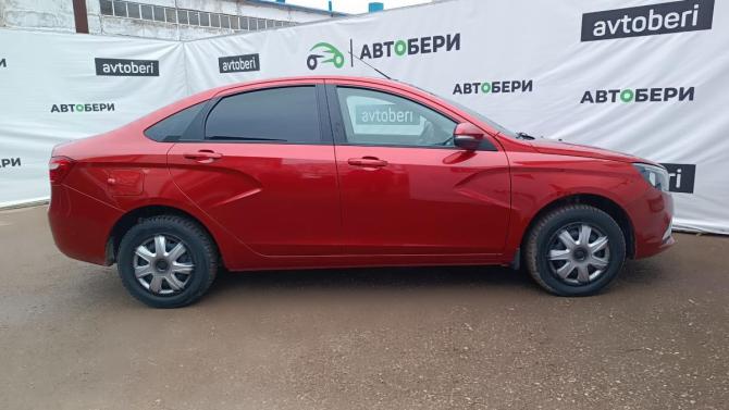 Lada (ВАЗ) Vesta I с пробегом 2017 года, цена 769 000 рублей, 106365 км, седан, Автокод Объявления