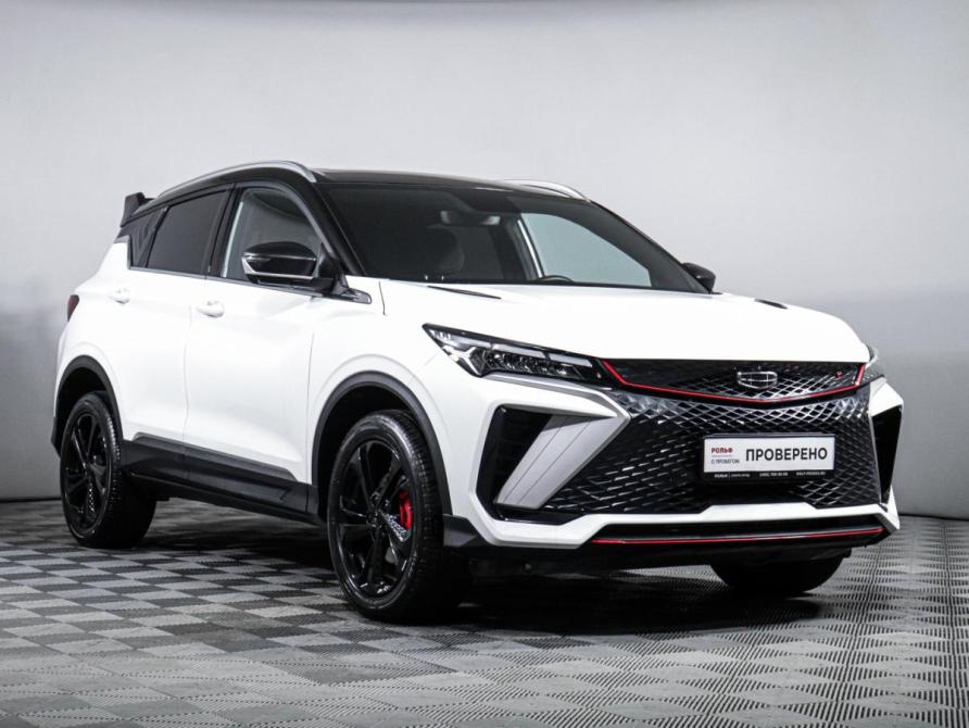 Geely Coolray I Рестайлинг Москва  - изображение 3