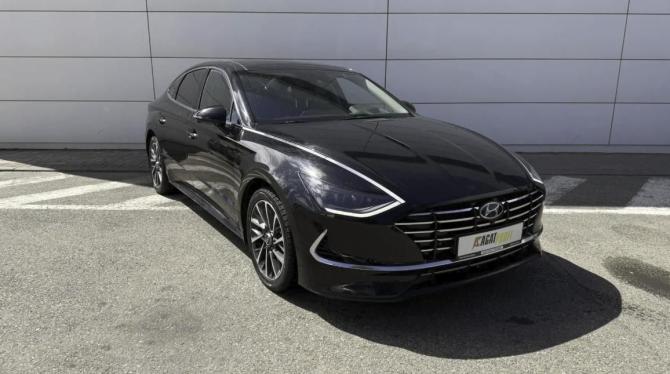 Hyundai Sonata VIII (DN8) с пробегом 2021 года, цена 2 520 000 рублей, 77125 км, седан, Автокод Объявления