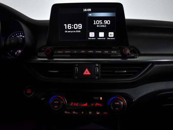 Kia Cerato IV с пробегом 2021 года, цена 1 870 000 рублей, 81639 км, седан, Автокод Объявления