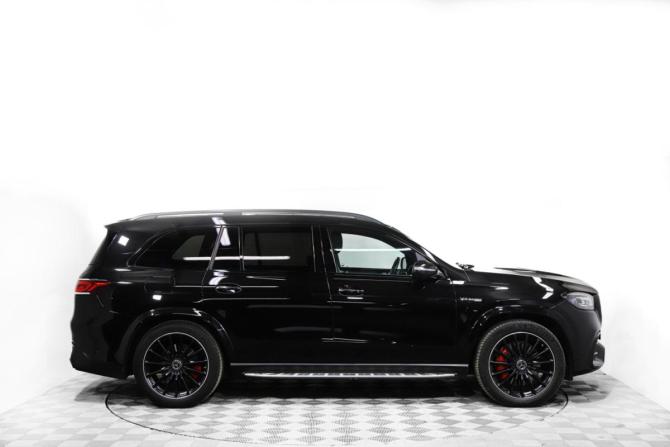 Mercedes-Benz GLS AMG II (X167) с пробегом 2021 года, цена 12 499 000 рублей, 75830 км, внедорожник, Автокод Объявления