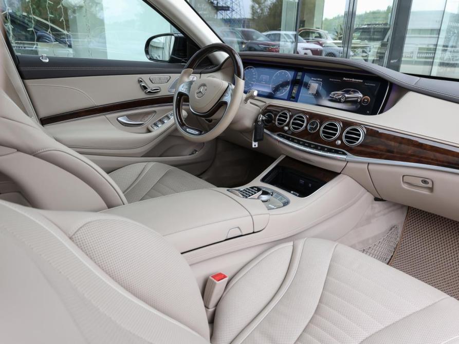 Mercedes-Benz S-Класс VI (W222 C217) Москва  - изображение 10