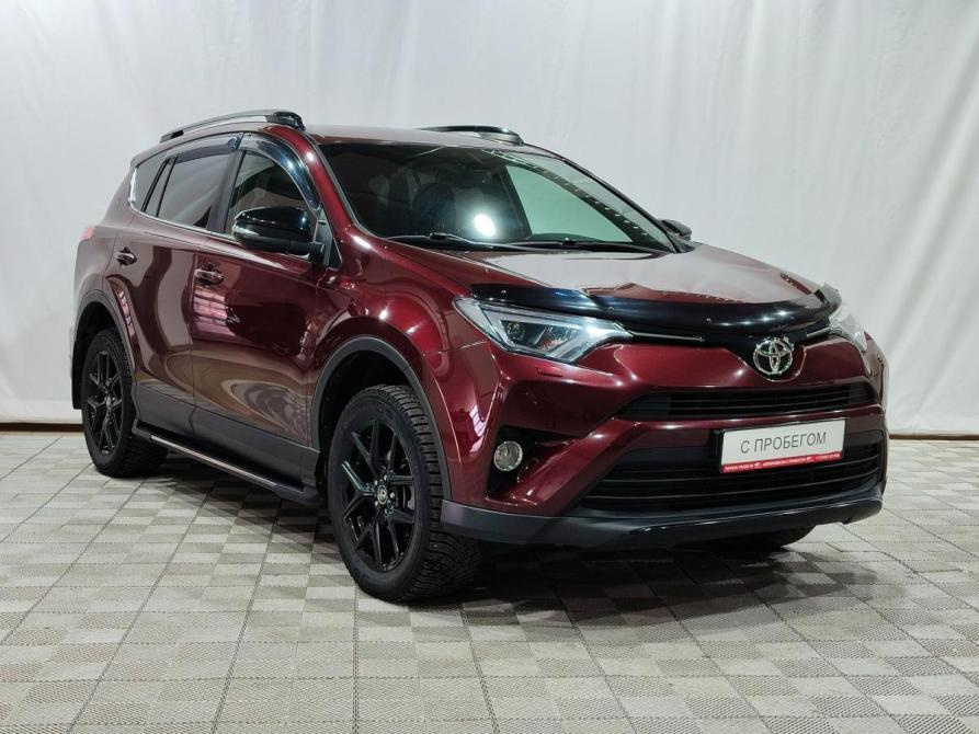 Toyota RAV4 IV (XA40) Рестайлинг Нижневартовск  - изображение 3