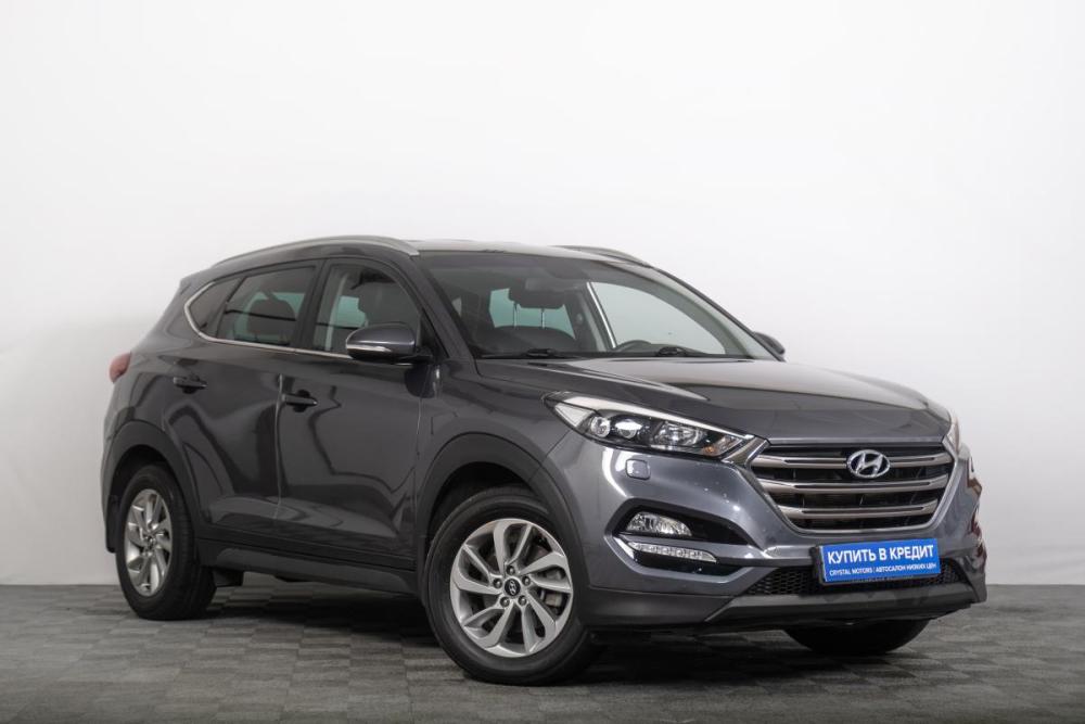 Hyundai Tucson III Томск  - изображение 1