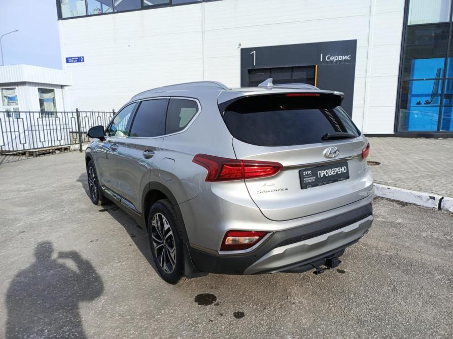 Hyundai Santa Fe IV Рестайлинг Йошкар-Ола  - изображение 8