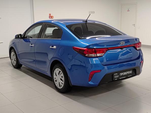 Kia Rio IV с пробегом 2018 года, цена 1 140 000 рублей, 139267 км, седан, Автокод Объявления