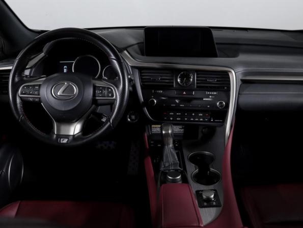 Lexus RX IV с пробегом 2017 года, цена 4 250 000 рублей, 90000 км, внедорожник, Автокод Объявления