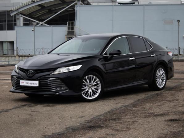 Toyota Camry VIII (XV70) с пробегом 2020 года, цена 2 899 000 рублей, 118325 км, седан, Автокод Объявления