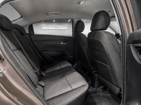 Kia Rio IV Рестайлинг с пробегом 2020 года, цена 1 569 000 рублей, 62593 км, седан, Автокод Объявления