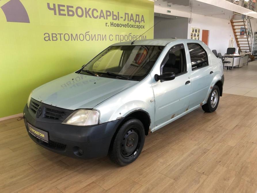 Renault Logan I Чебоксары  - изображение 1
