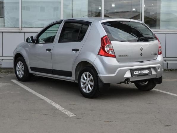 Renault Sandero I с пробегом 2013 года, цена 620 000 рублей, 116540 км, хэтчбек, Автокод Объявления