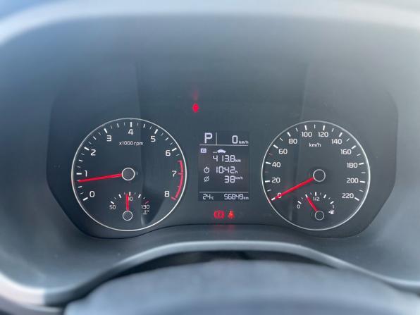 Kia Rio IV Рестайлинг с пробегом 2020 года, цена 1 650 000 рублей, 56600 км, седан, Автокод Объявления