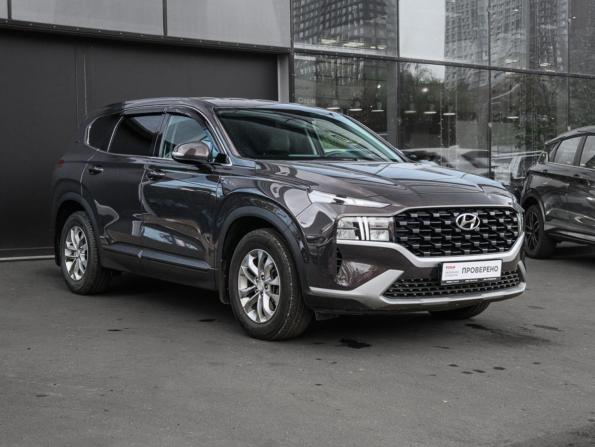 Hyundai Santa Fe IV Рестайлинг с пробегом 2021 года, цена 3 600 000 рублей, 47240 км, внедорожник, Автокод Объявления