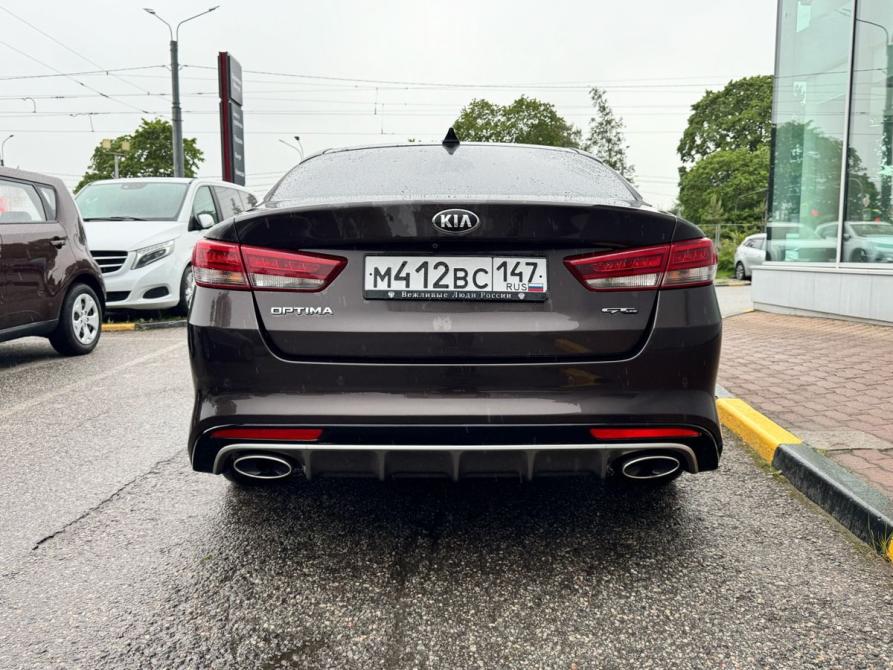 Kia Optima IV Санкт-Петербург  - изображение 5