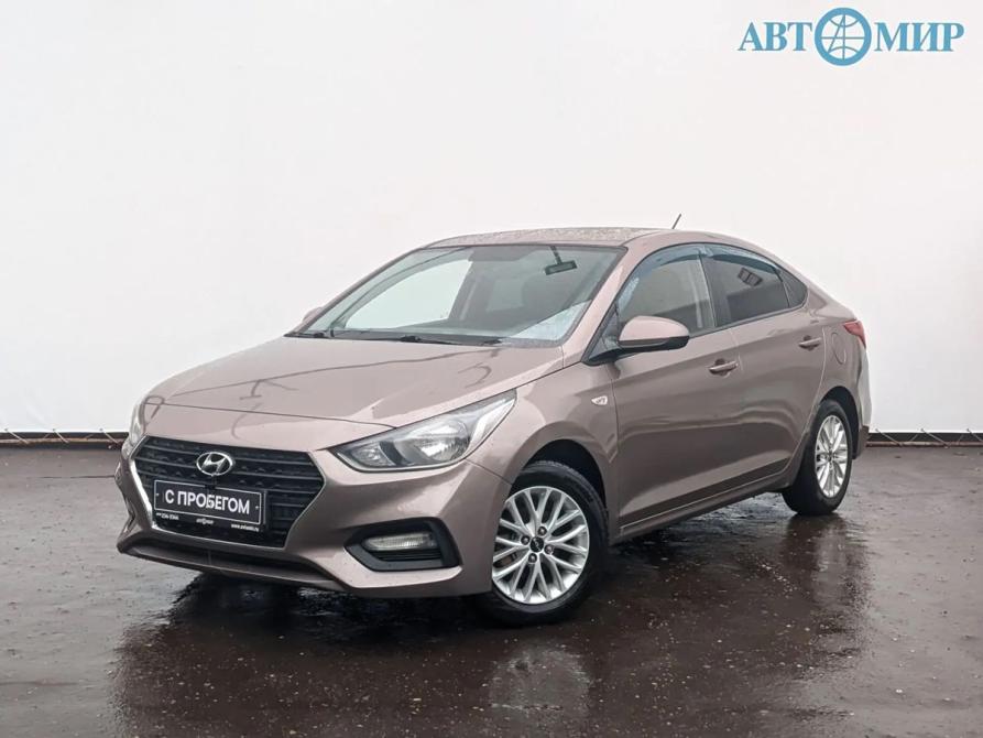 Hyundai Solaris II Москва  - изображение 1