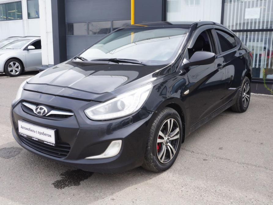 Hyundai Solaris I Москва  - изображение 1