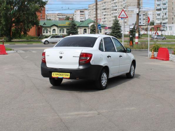 Lada (ВАЗ) Granta I с пробегом 2018 года, цена 299 000 рублей, 190122 км, седан, Автокод Объявления