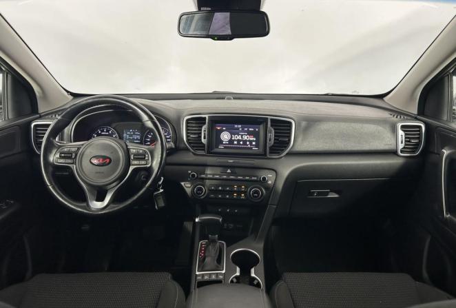 Kia Sportage IV Рестайлинг с пробегом 2018 года, цена 2 250 000 рублей, 56695 км, внедорожник, Автокод Объявления