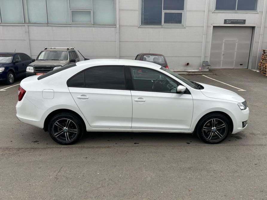 Skoda Rapid I Рестайлинг Оренбург  - изображение 5