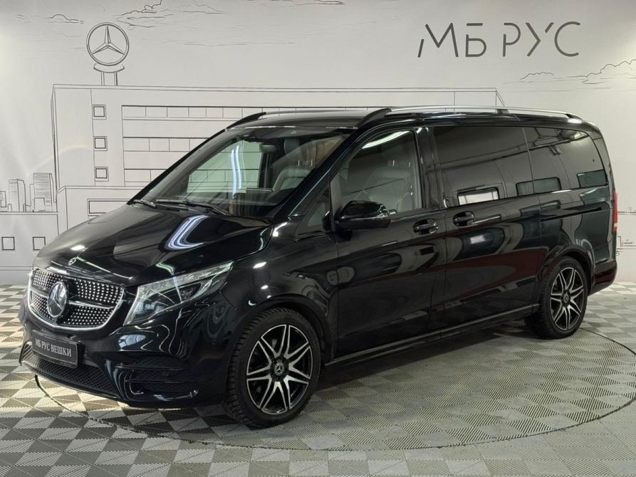 Mercedes-Benz V-Класс III (W447) Рестайлинг Москва  - изображение 2
