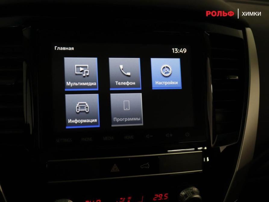 Mitsubishi Montero Sport III Рестайлинг Химки  - изображение 13