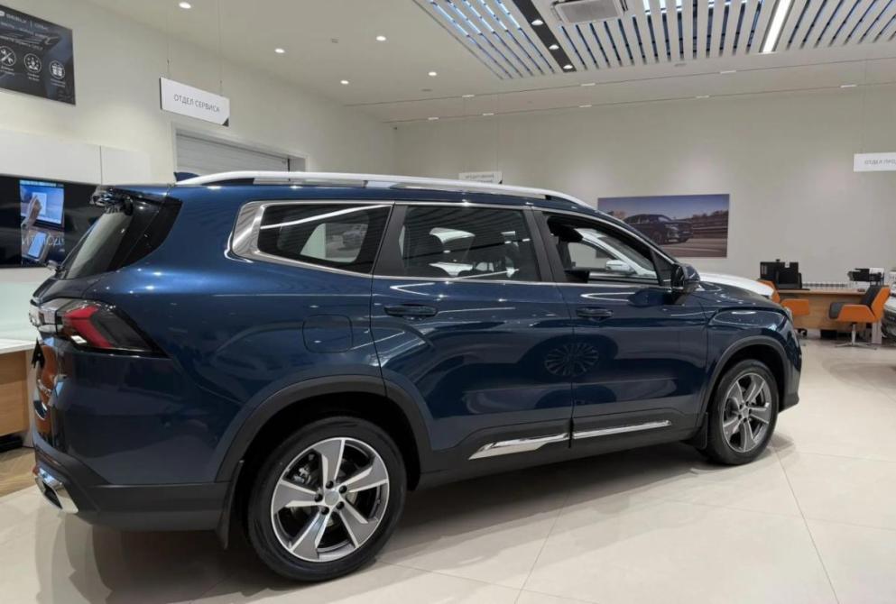 Geely Okavango I Рестайлинг Саранск  - изображение 3