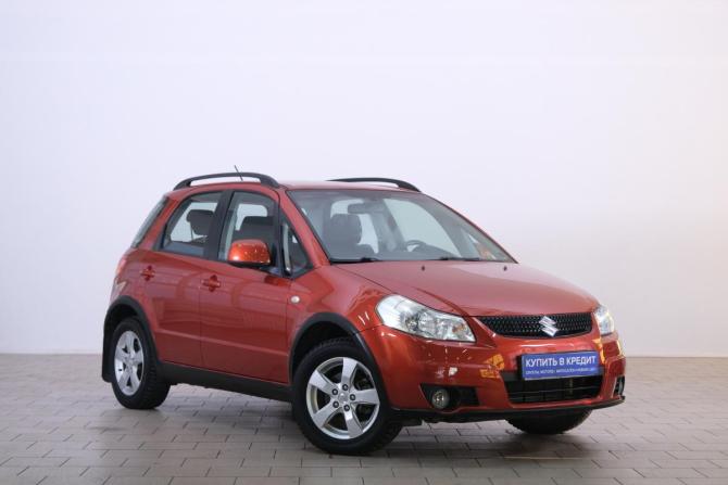 Suzuki SX4 I (Classic) Рестайлинг с пробегом 2010 года, цена 1 099 000 рублей, 103000 км, хэтчбек, Автокод Объявления