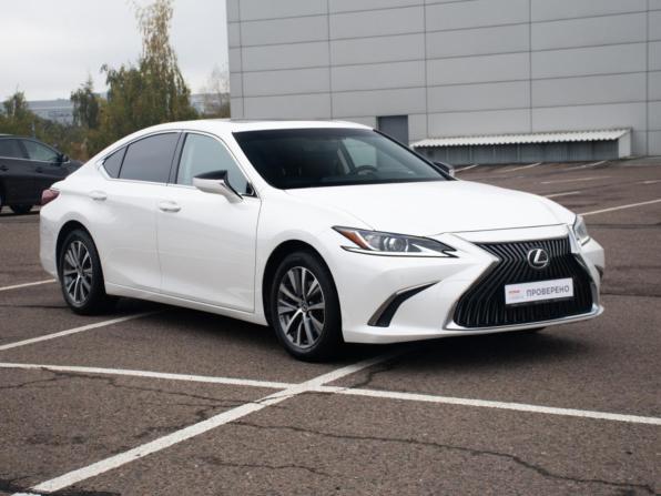 Lexus ES VII с пробегом 2018 года, цена 3 497 000 рублей, 121139 км, седан, Автокод Объявления