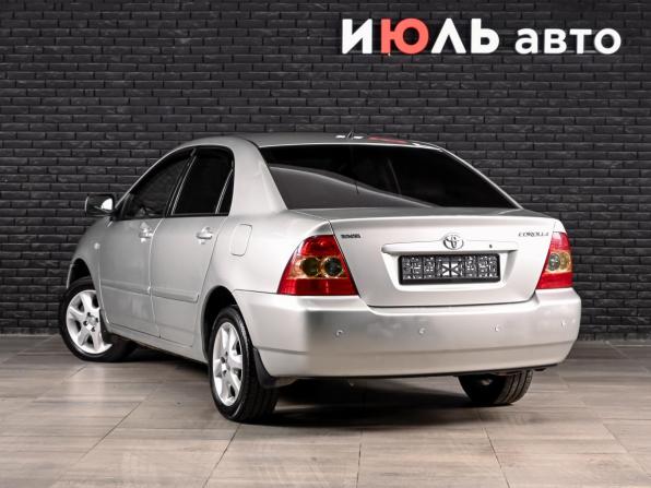 Toyota Corolla IX (E120 E130) Рестайлинг с пробегом 2005 года, цена 590 000 рублей, 284006 км, седан, Автокод Объявления