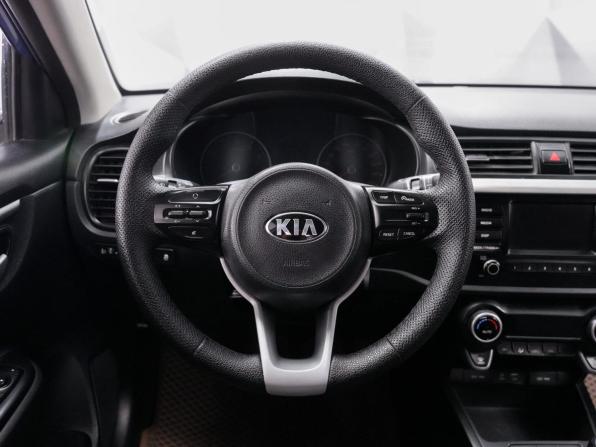 Kia Rio IV с пробегом 2018 года, цена 1 250 000 рублей, 217000 км, седан, Автокод Объявления