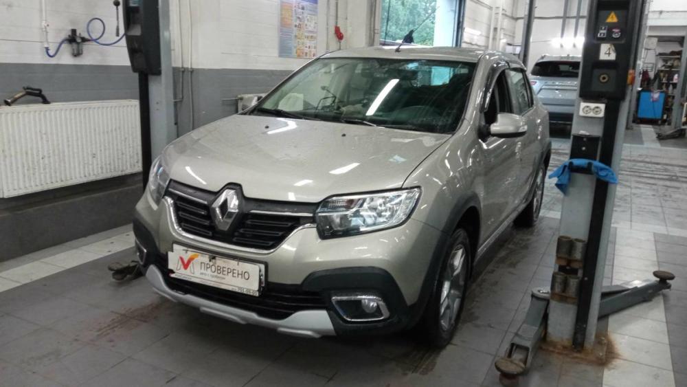 Renault Logan I Санкт-Петербург  - изображение 1