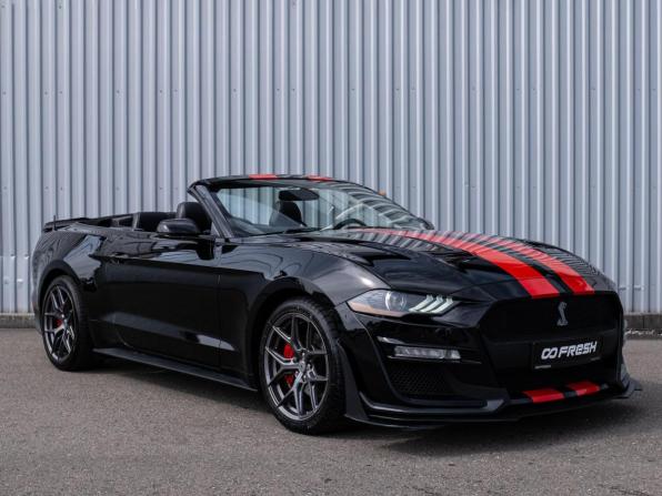 Ford Mustang VI Рестайлинг с пробегом 2019 года, цена 2 949 000 рублей, 163113 км, кабриолет, Автокод Объявления