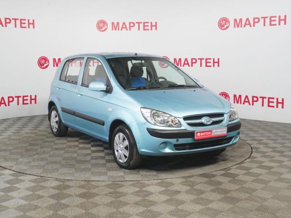 Hyundai Getz I Рестайлинг с пробегом 2007 года, цена 380 000 рублей, 194393 км, хэтчбек, Автокод Объявления